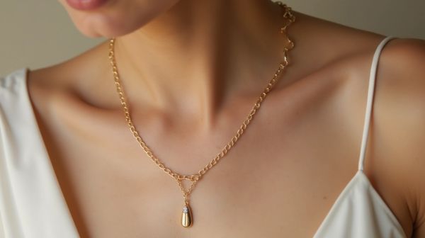 Découvrez 5 raisons d'offrir un collier porte-bague
